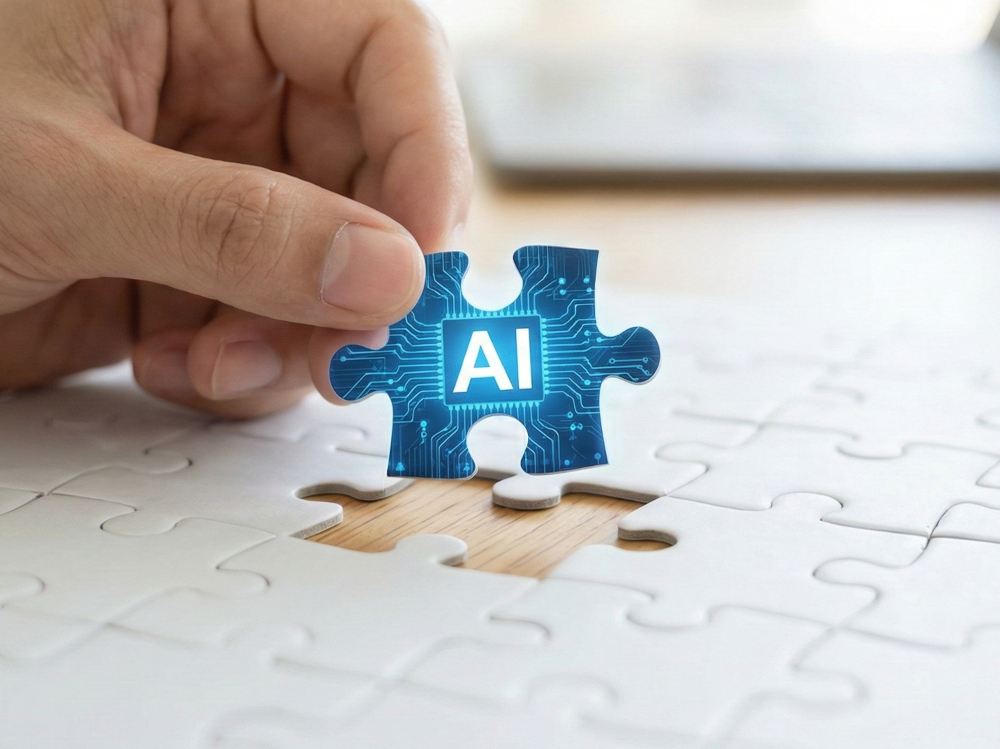 Aivyn team reviewing an automation roadmap